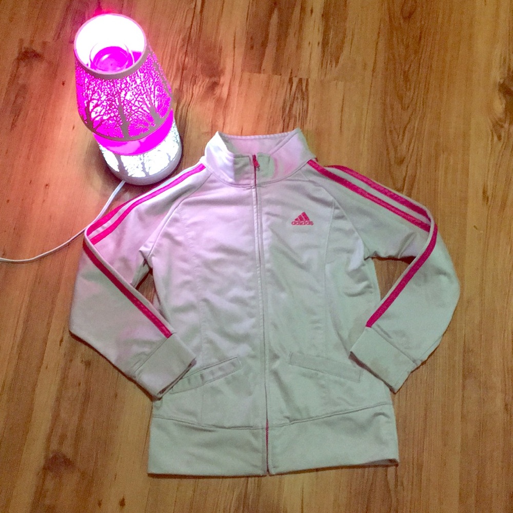 Adidas child’s track jacket 6x